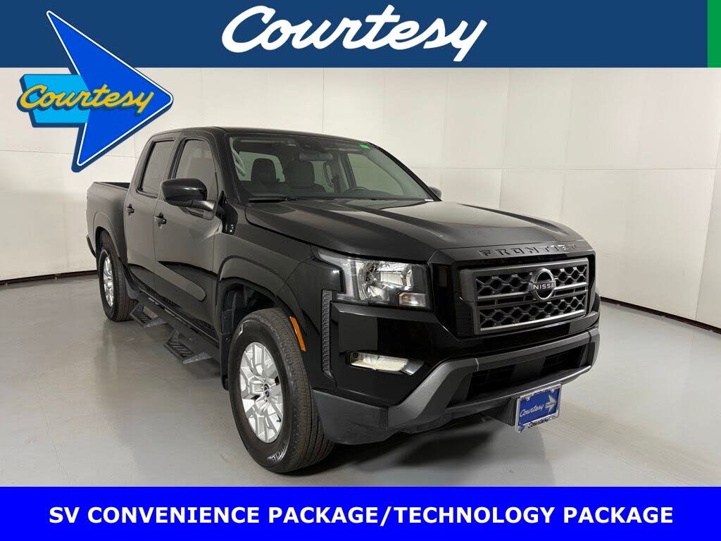 2023 Nissan Frontier SV Crew Cab RWD