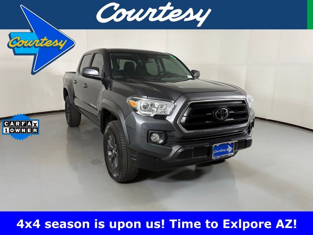 2023 Toyota Tacoma SR5 V6 Double Cab 4WD