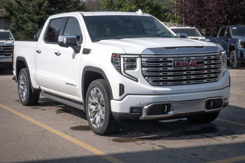 2024 GMC Sierra 1500 Denali Crew Cab 4WD