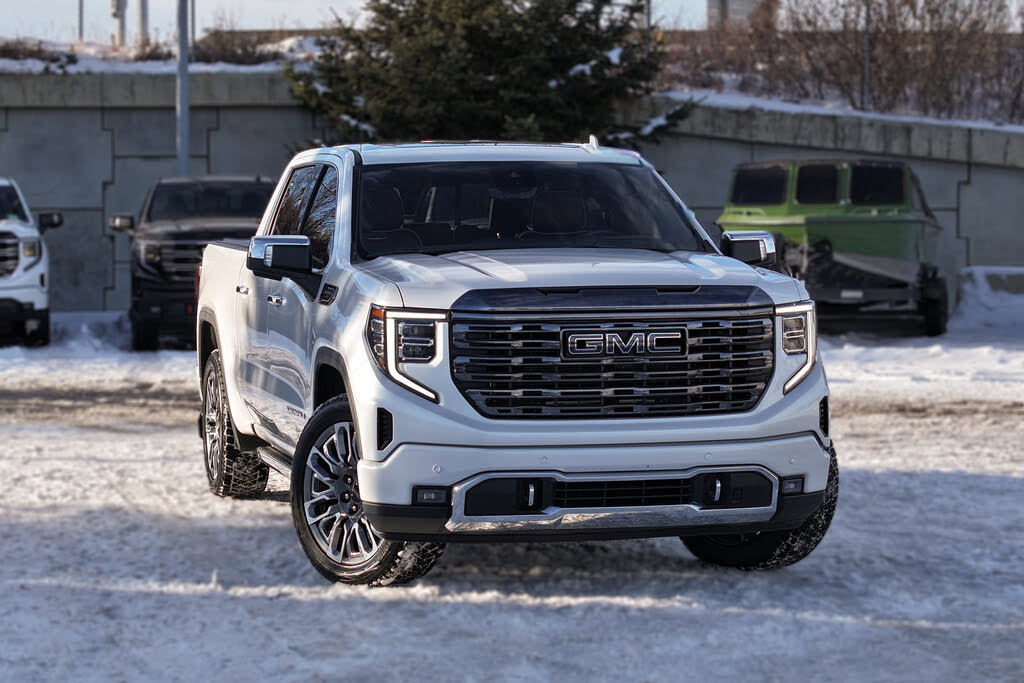 2024 GMC Sierra 1500 Denali Ultimate Crew Cab 4WD