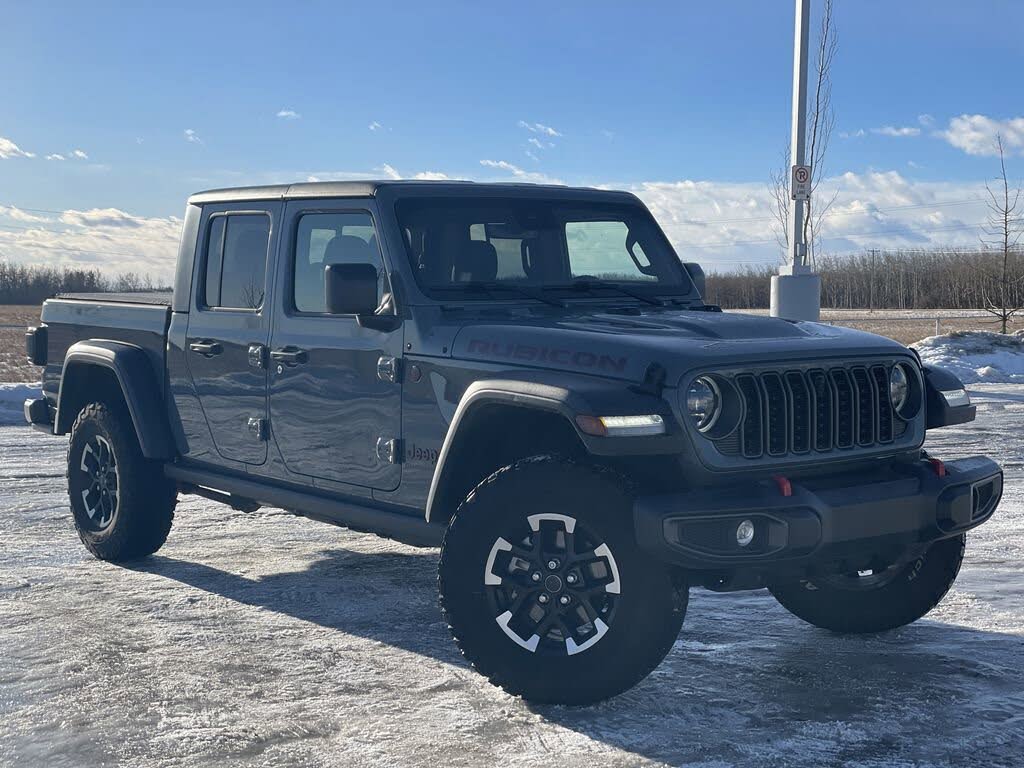2024 Jeep Gladiator Rubicon Crew Cab 4WD