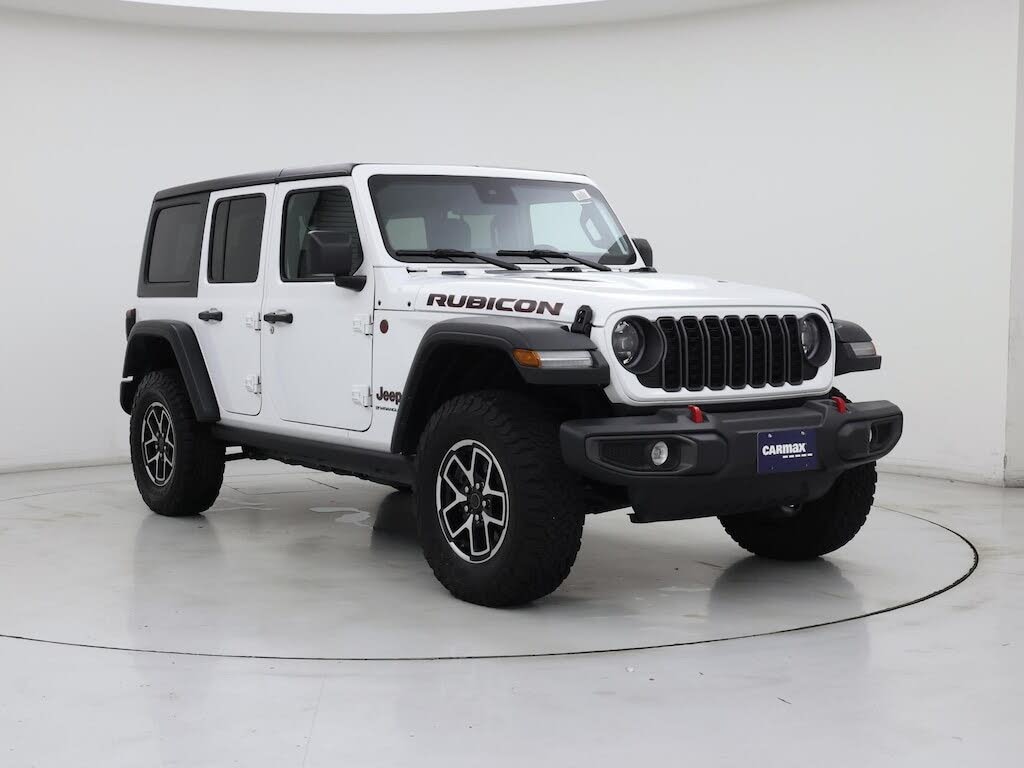 2024 Jeep Wrangler Rubicon 4-Door 4WD