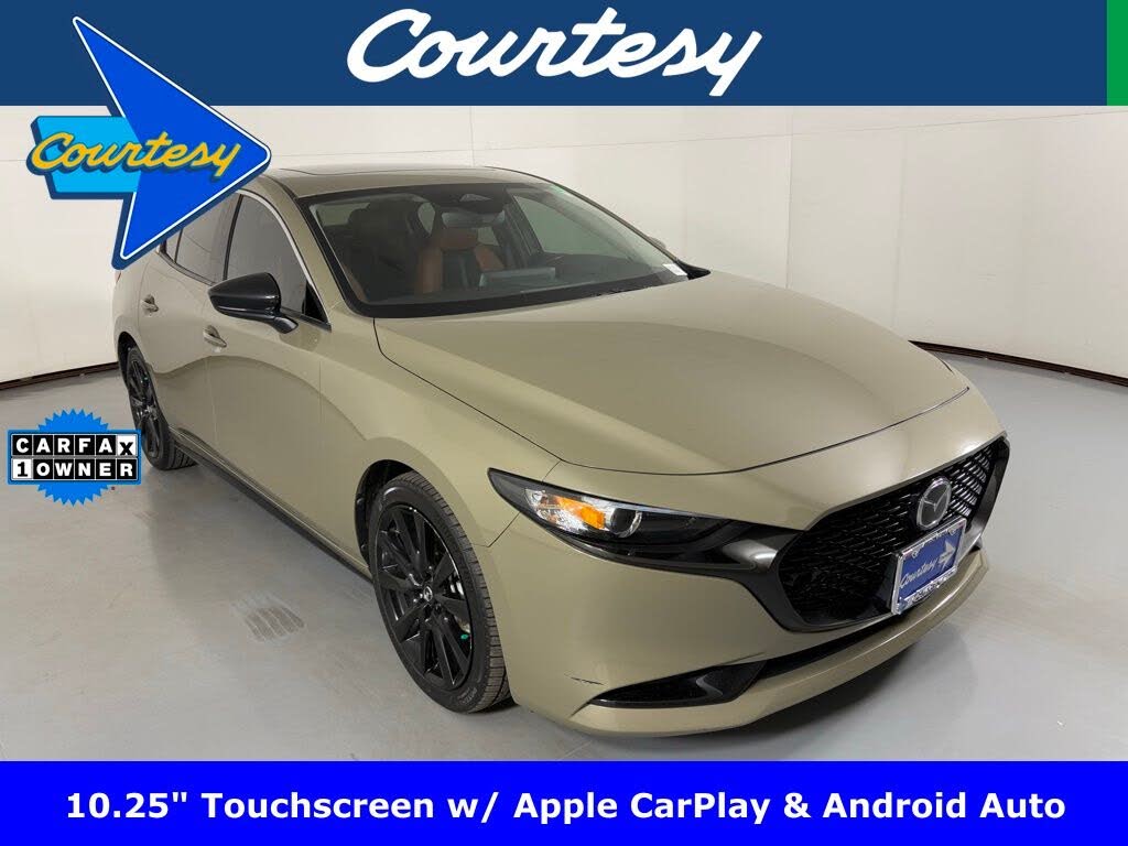 2024 Mazda MAZDA3 2.5 Carbon Turbo AWD