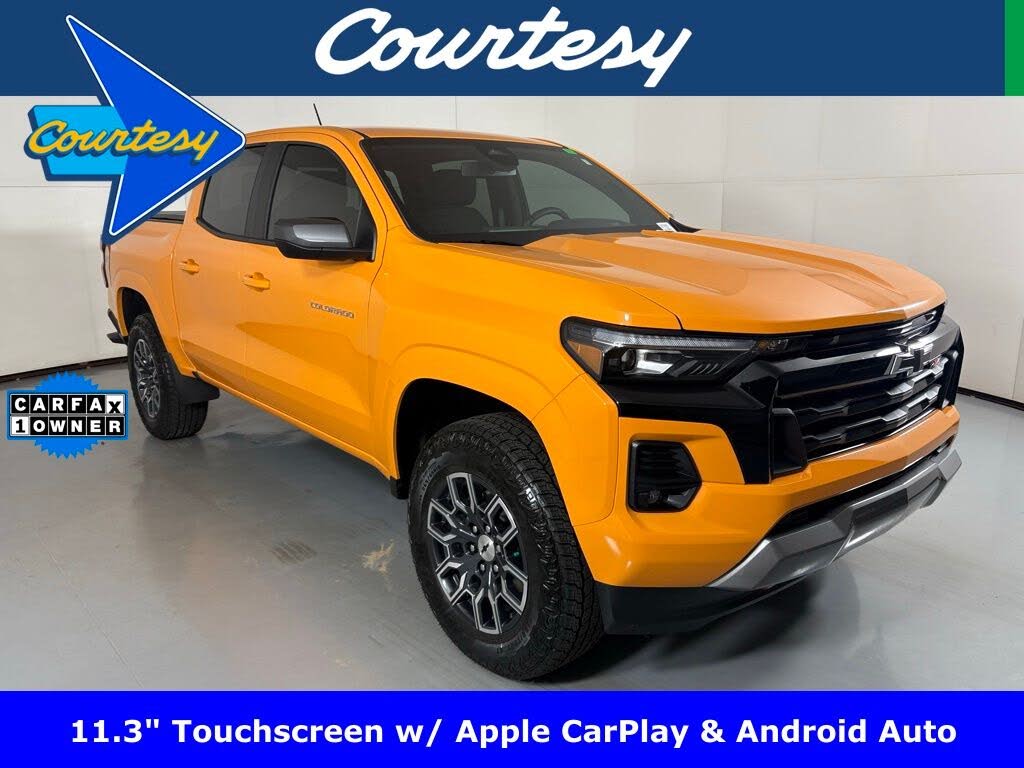 2025 Chevrolet Colorado Z71 Crew Cab 4WD