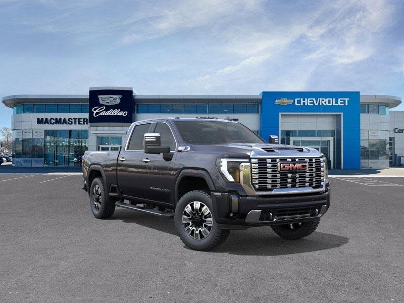 2025 GMC Sierra 2500HD Denali Crew Cab 4WD