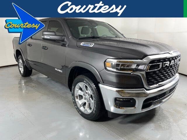 2025 RAM 1500 Big Horn Crew Cab 4WD