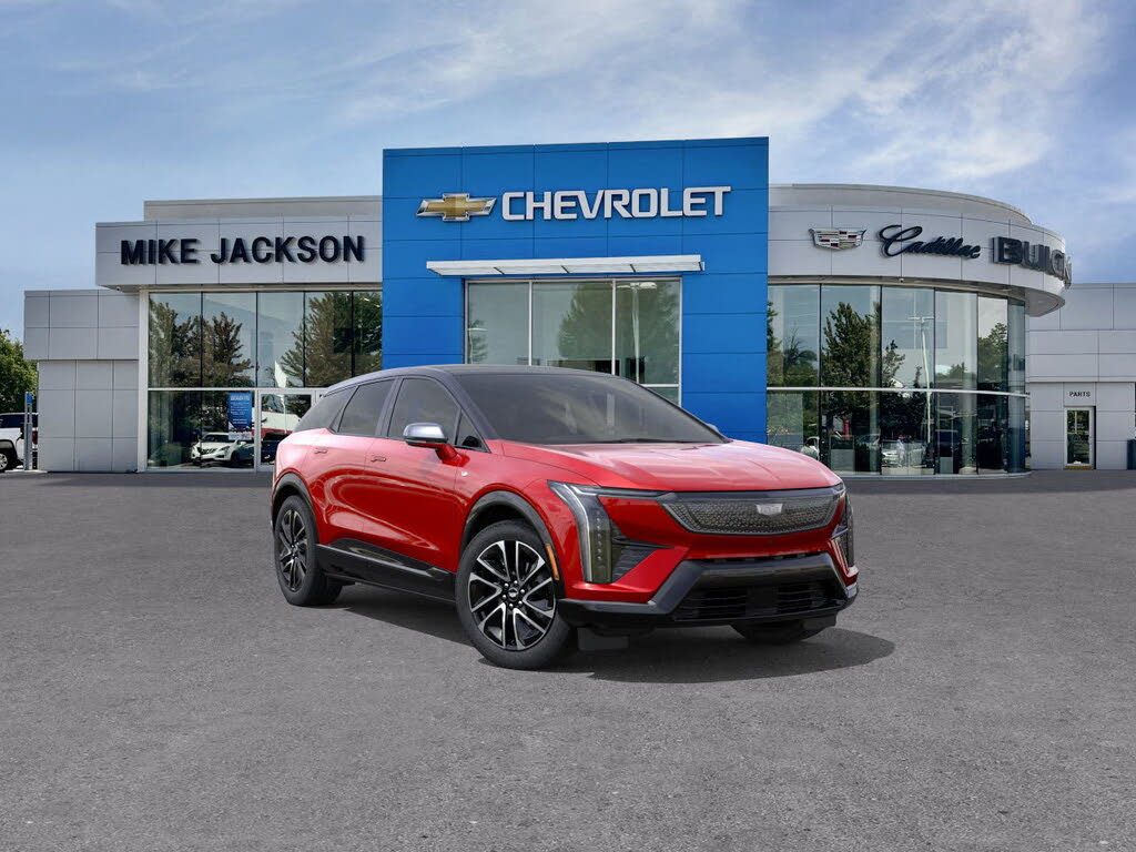 2026 Cadillac OPTIQ Sport AWD