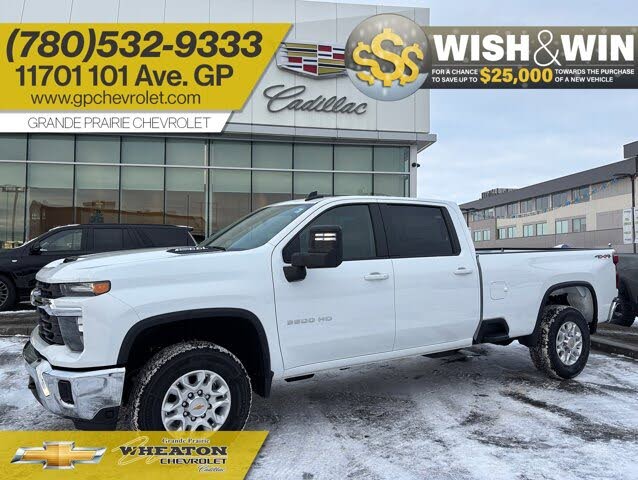 2026 Chevrolet Silverado 3500HD LT Crew Cab 4WD