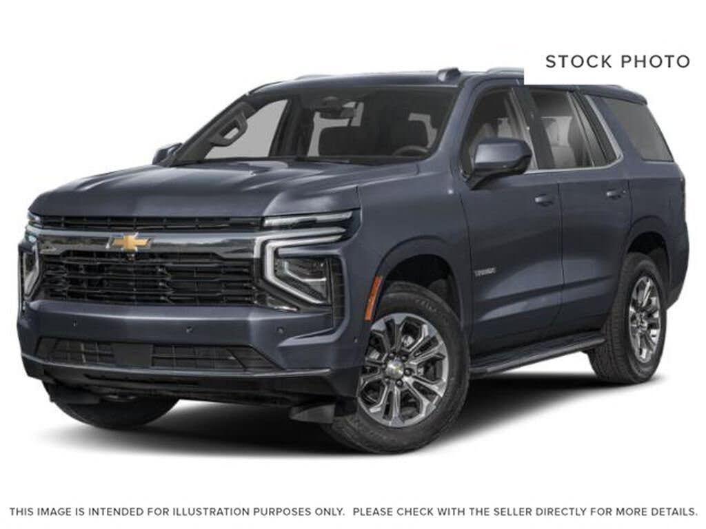 2026 Chevrolet Tahoe LT 4WD