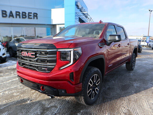2026 GMC Sierra 1500 AT4 Crew Cab 4WD