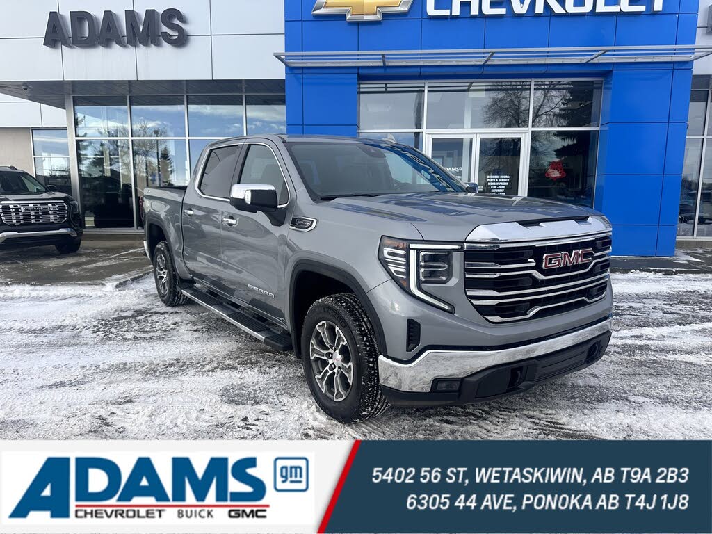 2026 GMC Sierra 1500 SLT Crew Cab 4WD
