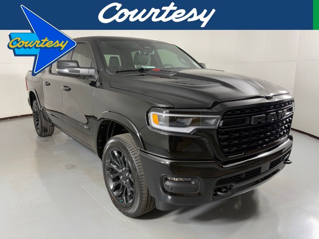 2026 RAM 1500 Limited Crew Cab 4WD