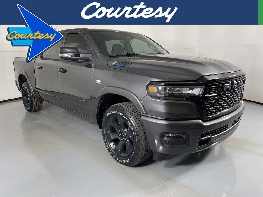2026 RAM 1500 Big Horn Crew Cab 4WD