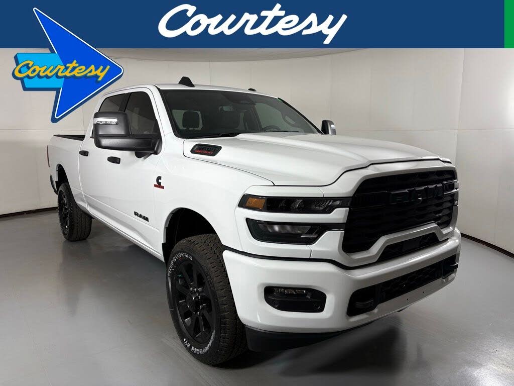 2026 RAM 2500 Big Horn Crew Cab 4WD