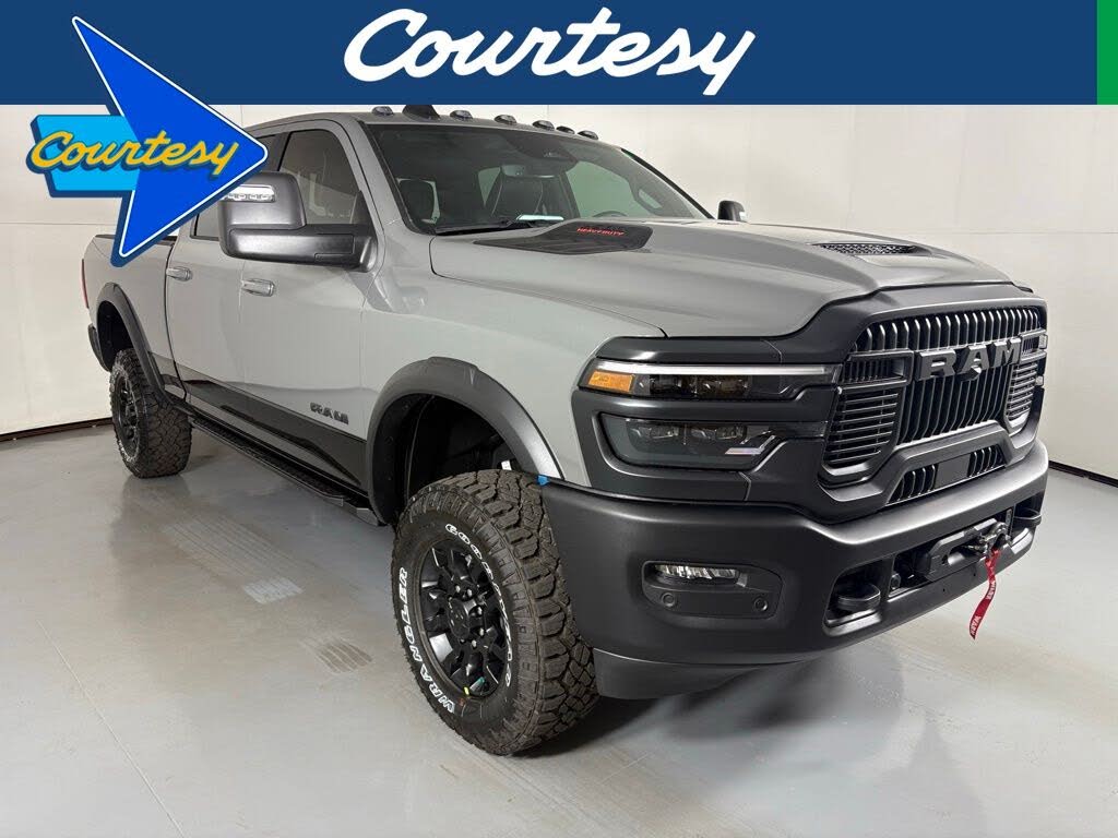 2026 RAM 2500 Power Wagon Crew Cab 4WD