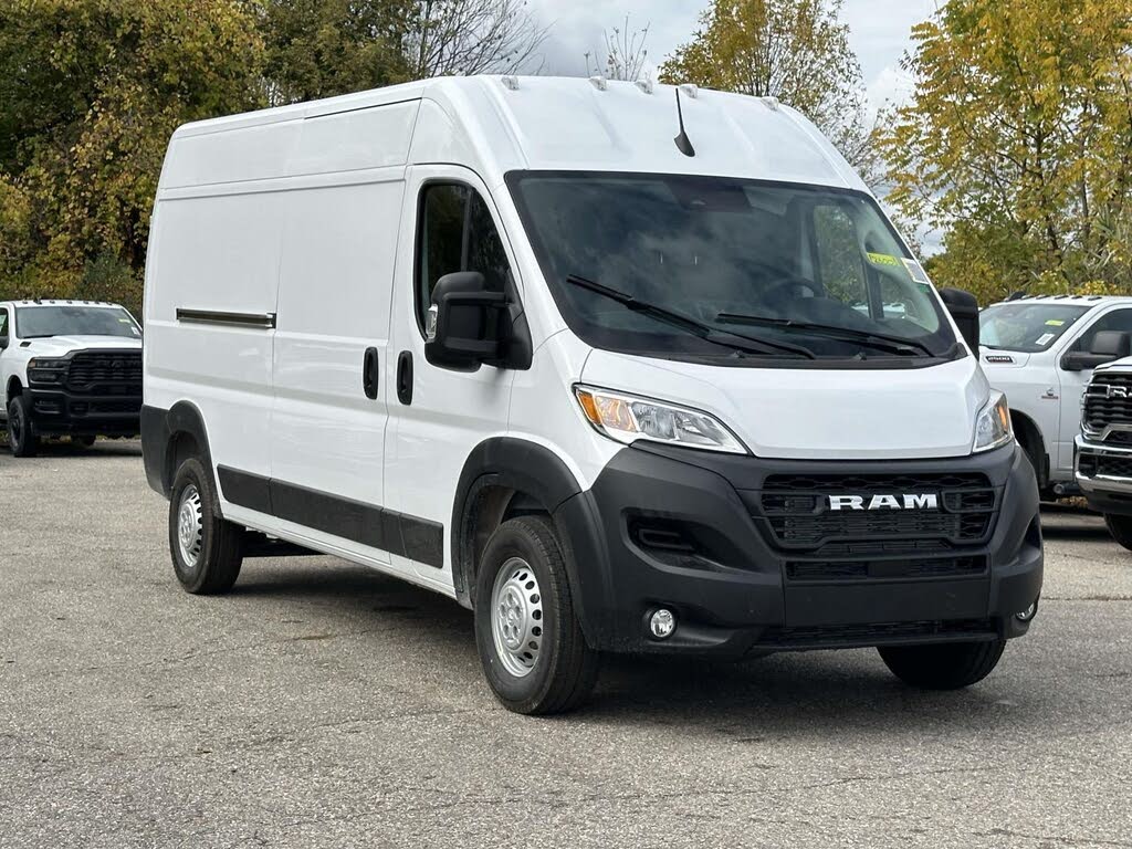 2026 RAM ProMaster 2500 Tradesman 159 High Roof Cargo Van FWD