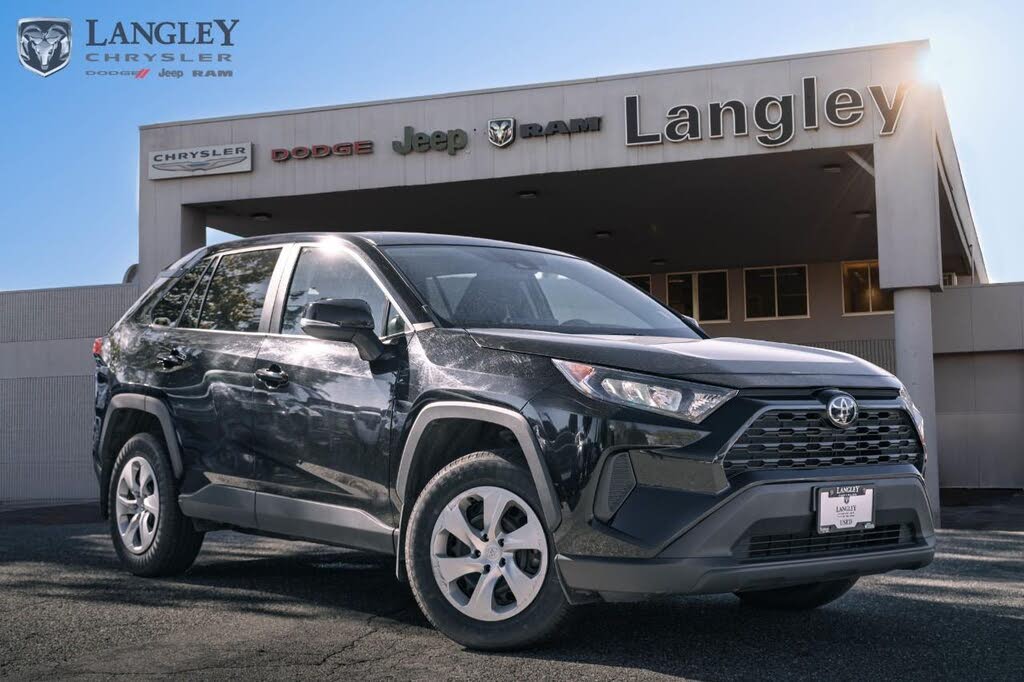 2022 Toyota RAV4 LE AWD