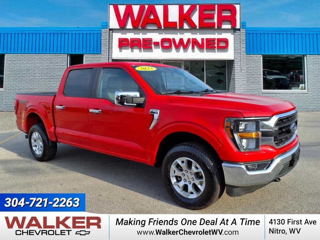 2023 Ford F-150 XLT SuperCrew 4WD