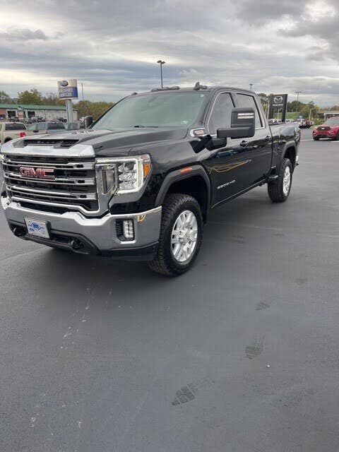 2022 GMC Sierra 2500HD SLE Crew Cab 4WD