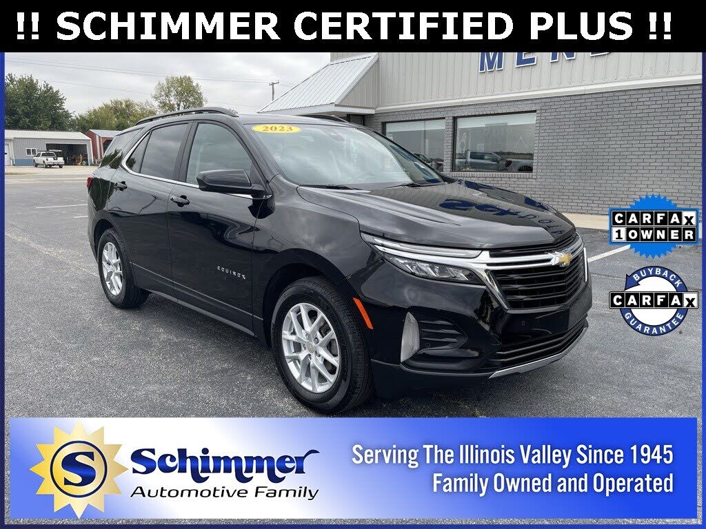 2023 Chevrolet Equinox LT FWD with 1LT