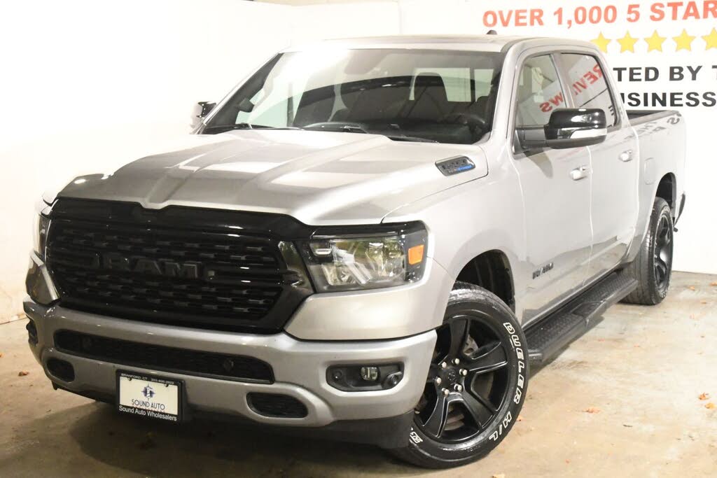 2022 RAM 1500 Big Horn Crew Cab 4WD