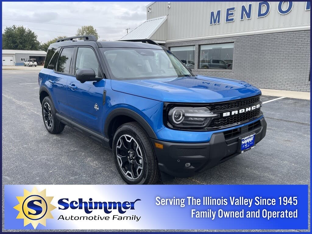 2025 Ford Bronco Sport Outer Banks AWD
