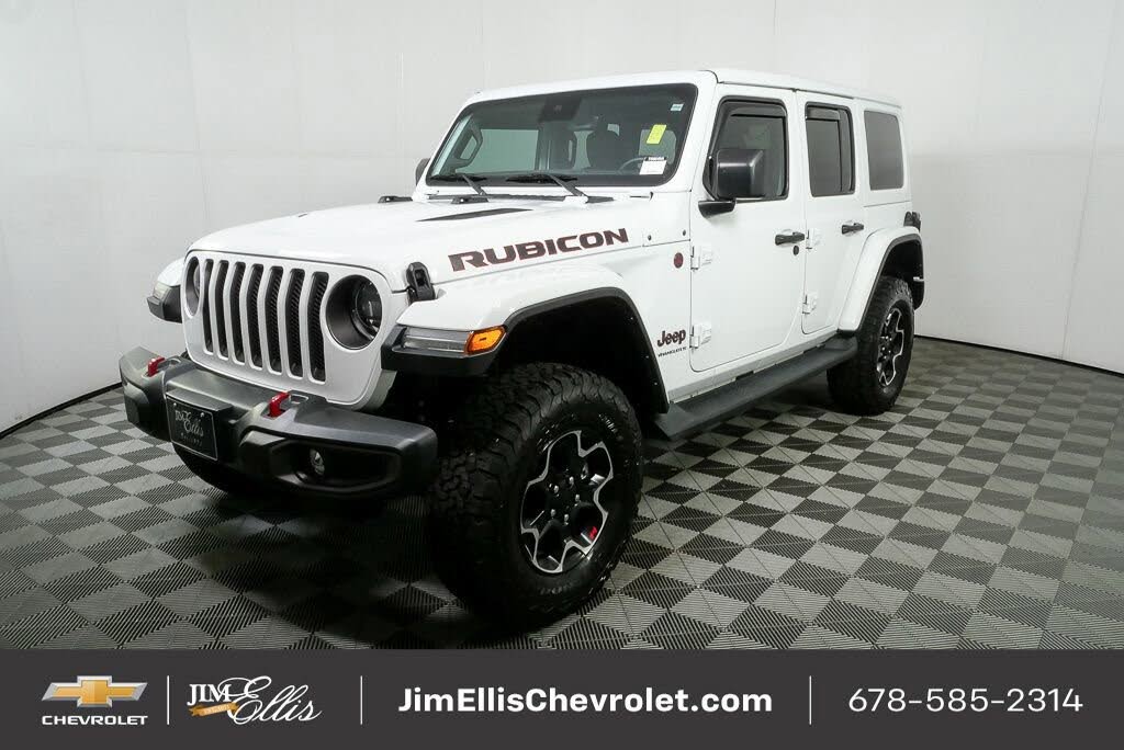 2023 Jeep Wrangler Rubicon 4-Door 4WD