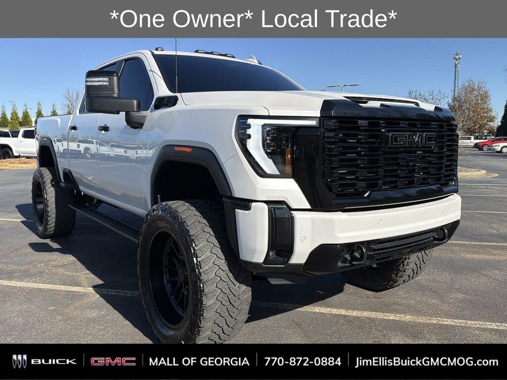 2024 GMC Sierra 2500HD Denali Crew Cab 4WD