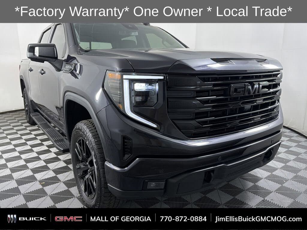 2025 GMC Sierra 1500 Elevation Crew Cab 4WD