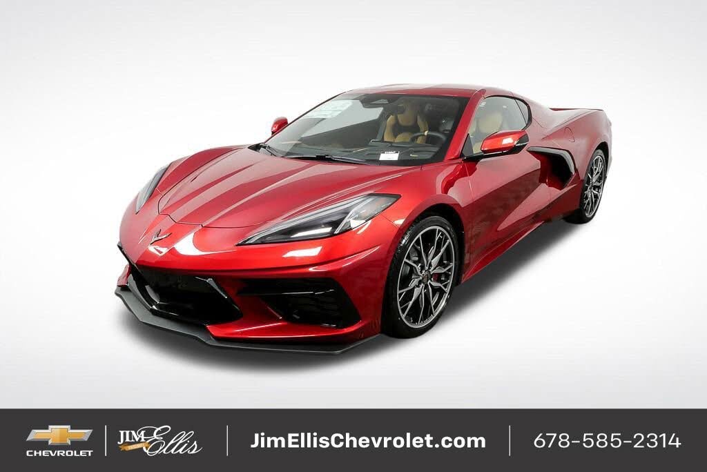 2026 Chevrolet Corvette Stingray 2LT Coupe RWD