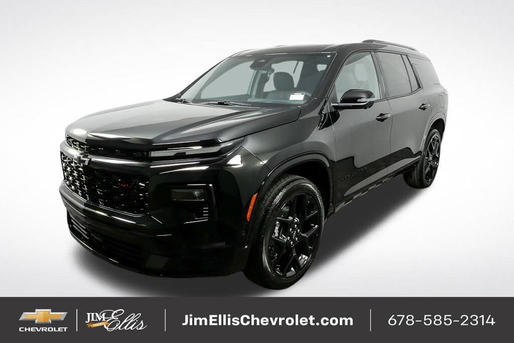 2026 Chevrolet Traverse RS AWD