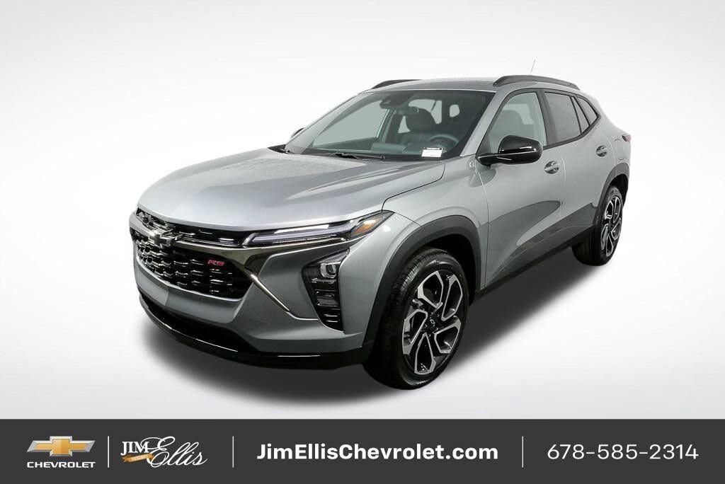 2026 Chevrolet Trax RS with 2RS FWD