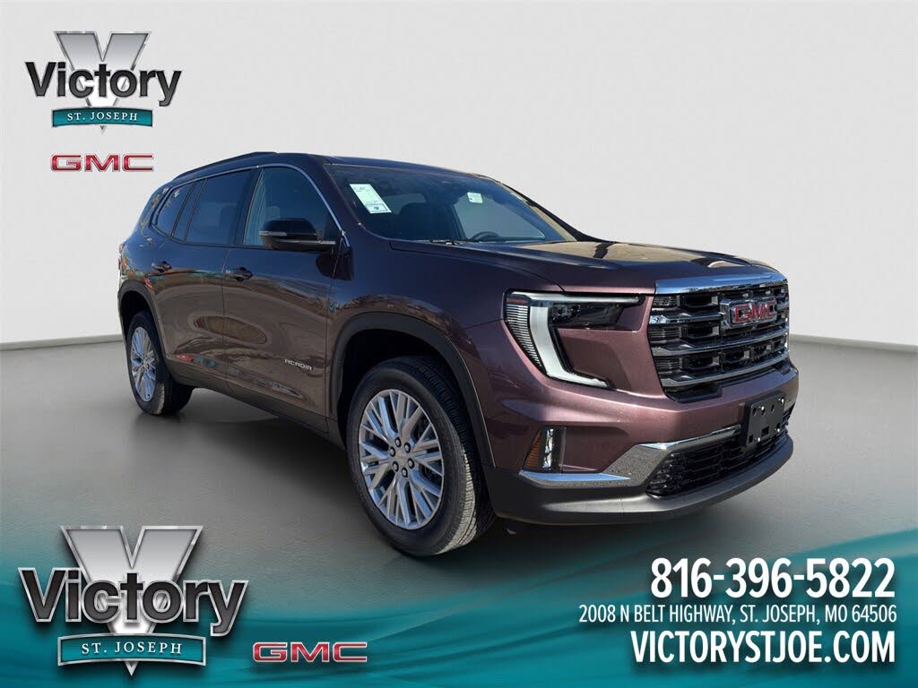 2026 GMC Acadia Elevation AWD