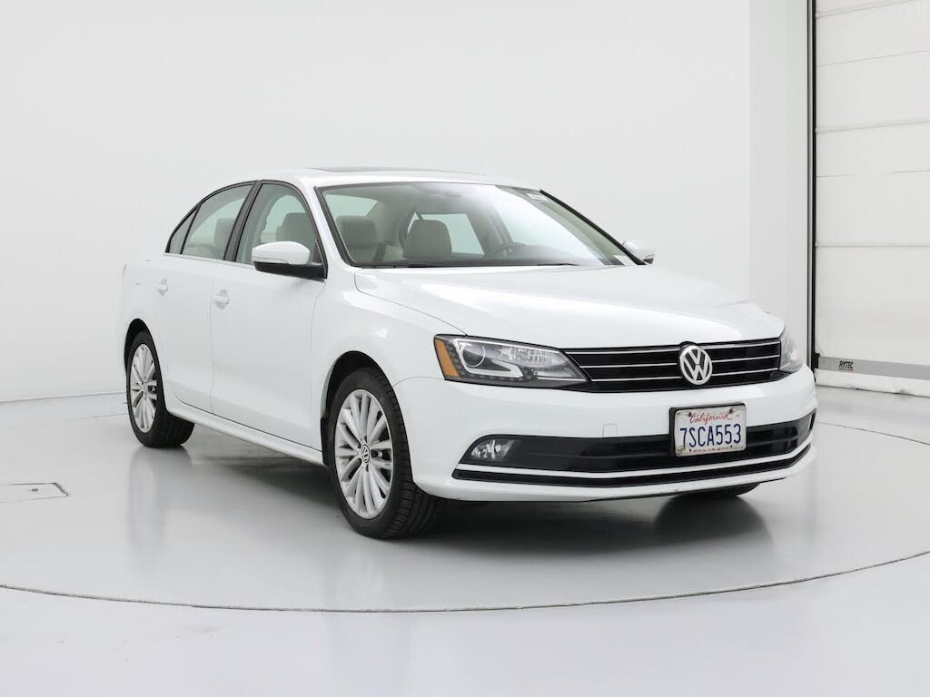 2016 Volkswagen Jetta 1.8T SEL Premium FWD