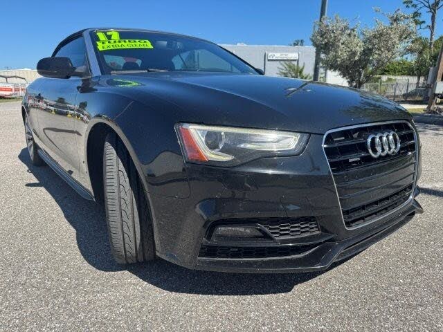 2017 Audi A5 2.0T quattro Sport Cabriolet AWD