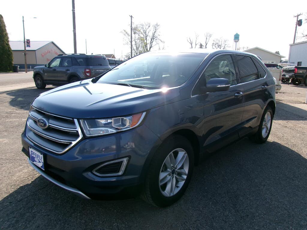 2018 Ford Edge SEL AWD