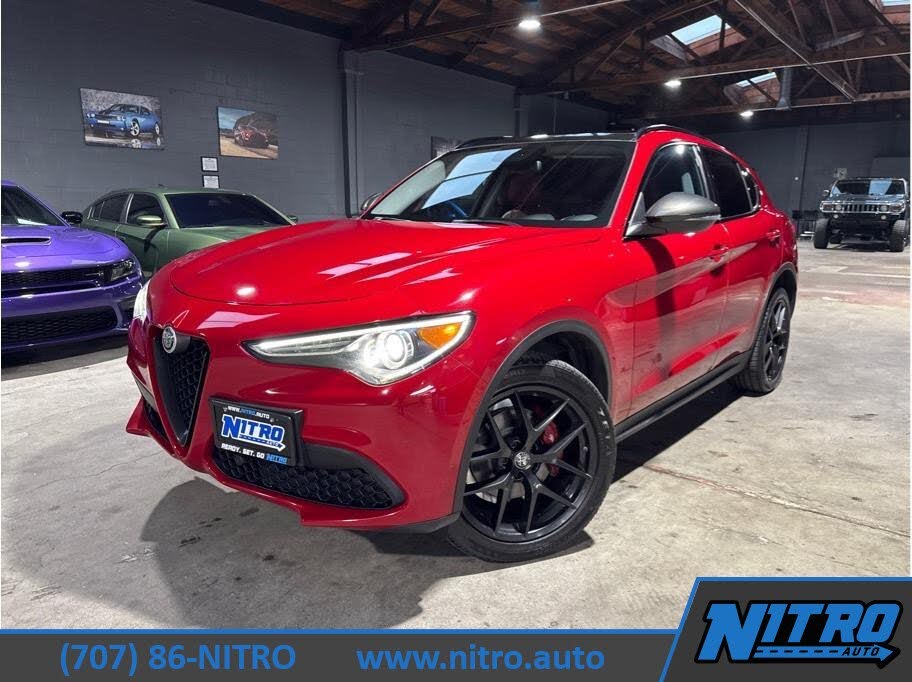 2019 Alfa Romeo Stelvio Sport RWD