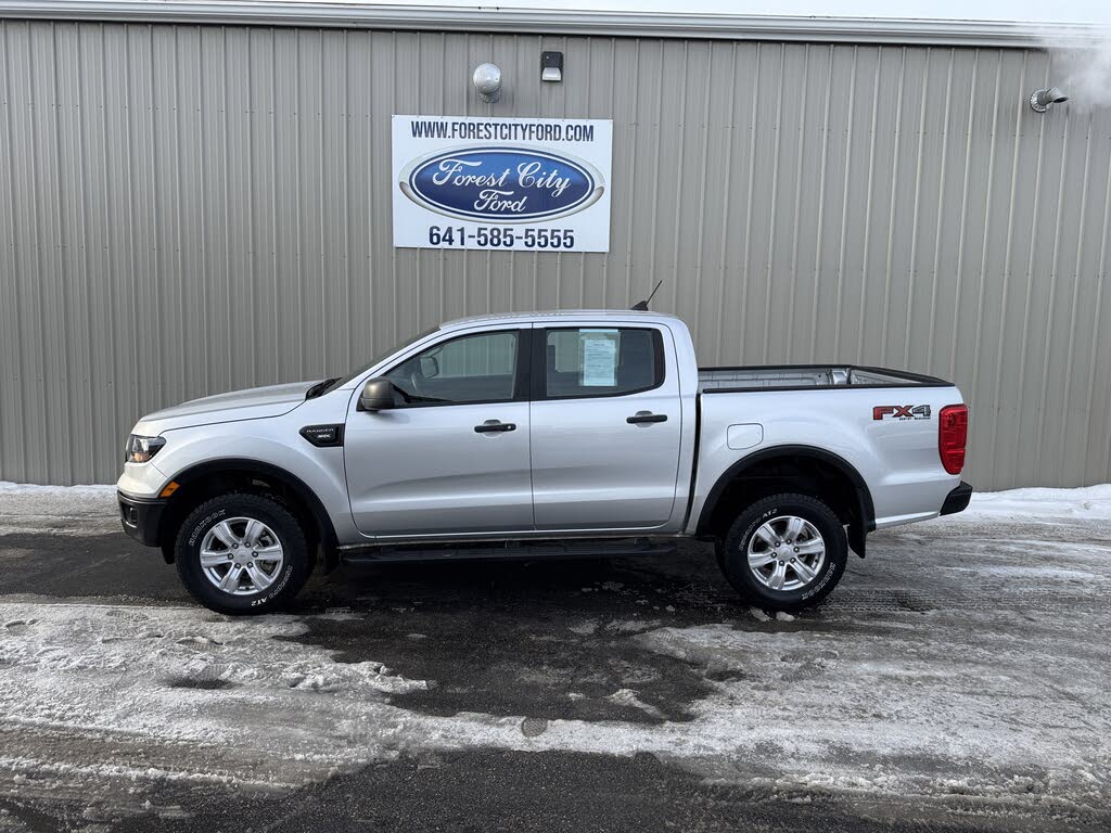 2019 Ford Ranger XL SuperCrew 4WD