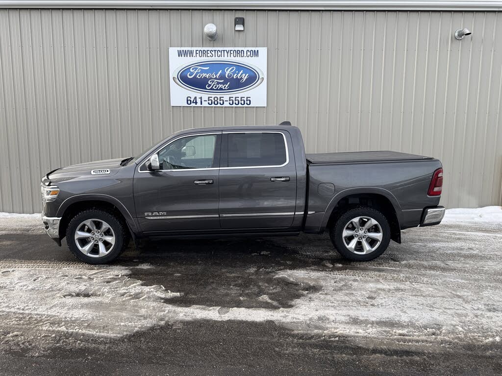 2019 RAM 1500 Limited Crew Cab 4WD