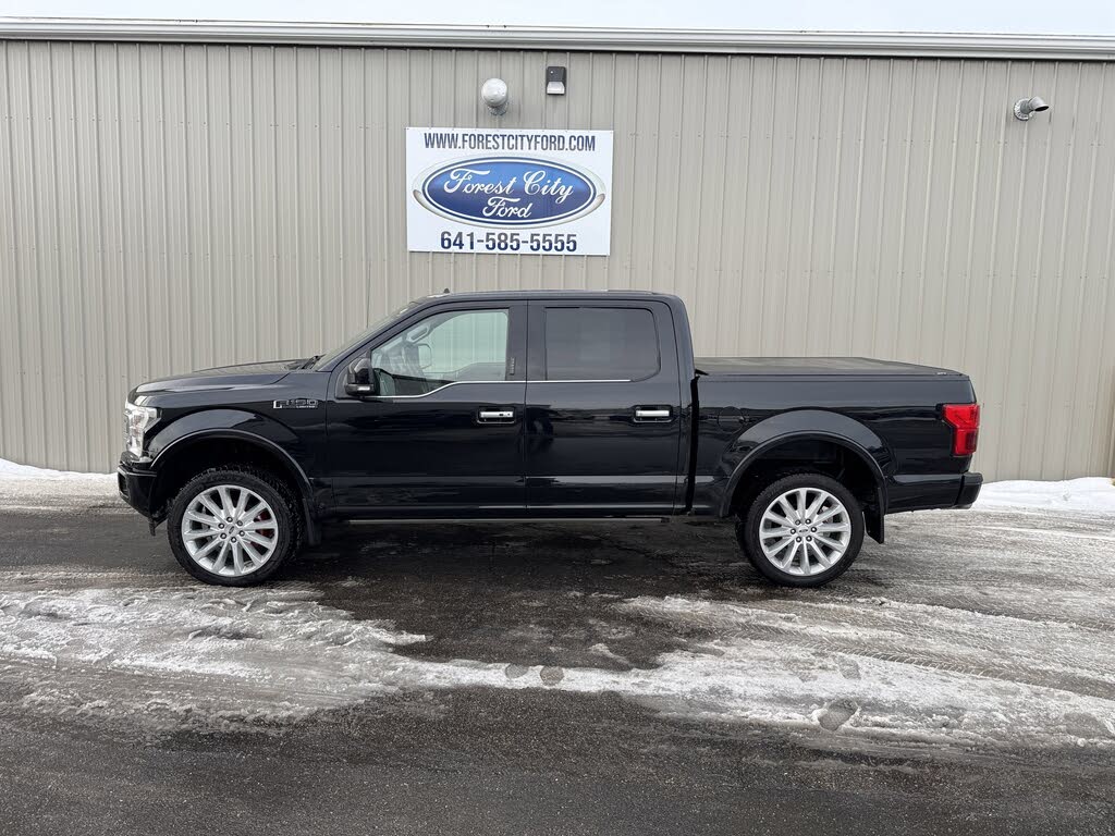 2020 Ford F-150 Limited SuperCrew 4WD