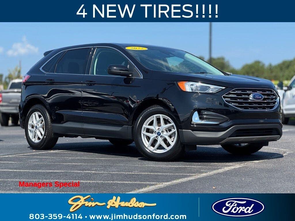 2022 Ford Edge SEL AWD
