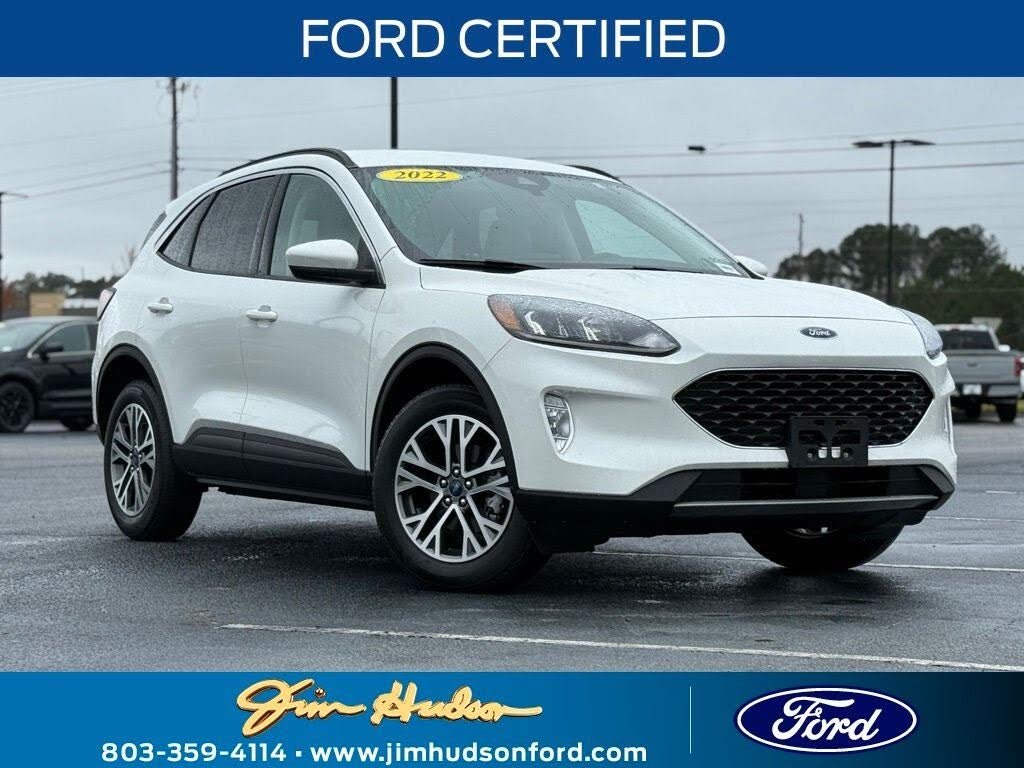 2022 Ford Escape SEL AWD