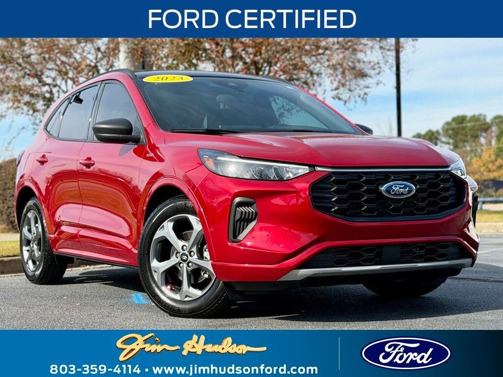 2023 Ford Escape ST-Line FWD