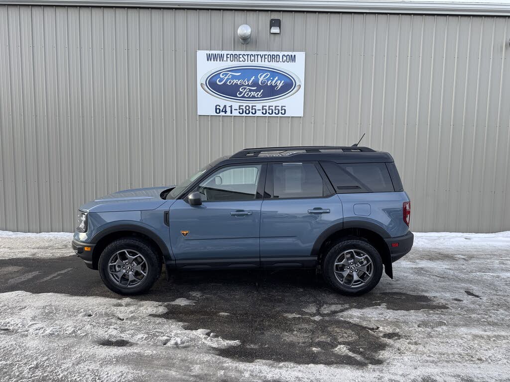 2024 Ford Bronco Sport Badlands AWD