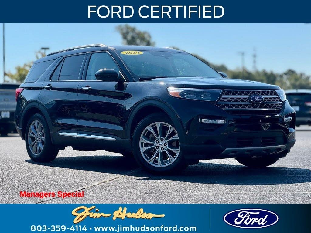 2024 Ford Explorer Limited RWD