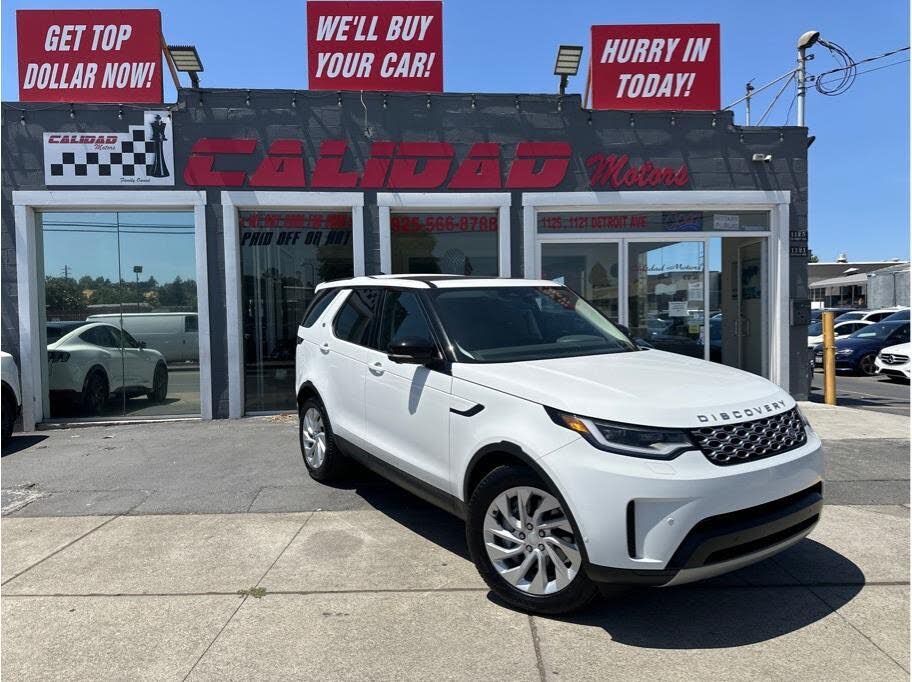 2024 Land Rover Discovery P300 S AWD