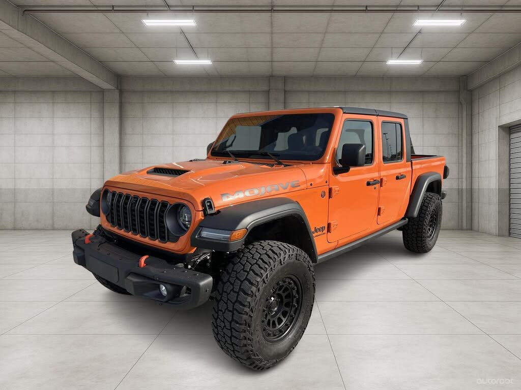 2025 Jeep Gladiator Mojave Crew Cab 4WD