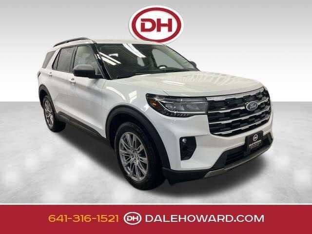 2026 Ford Explorer Active AWD