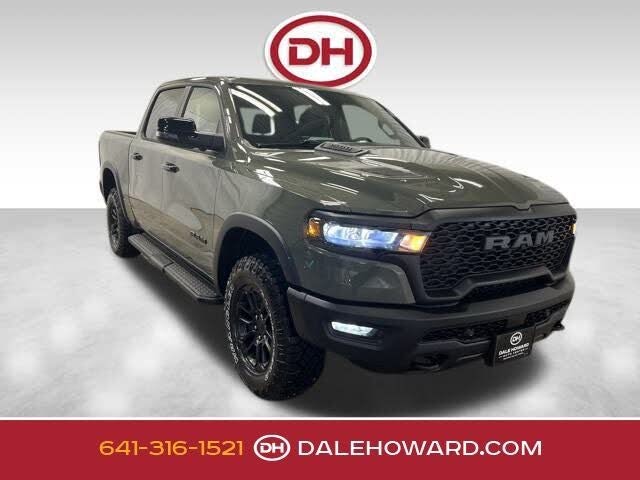 2026 RAM 1500 Rebel Crew Cab 4WD