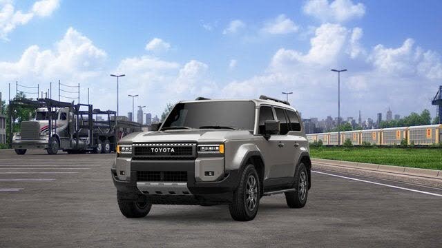 2026 Toyota Land Cruiser 4WD